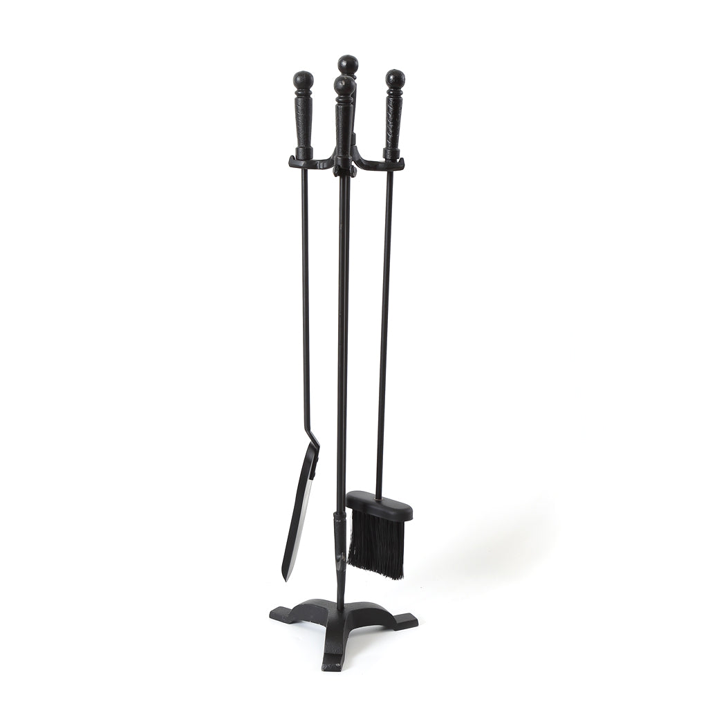 Traderight Fireplace Tool Set 4 PC Fire-2006733176688480257