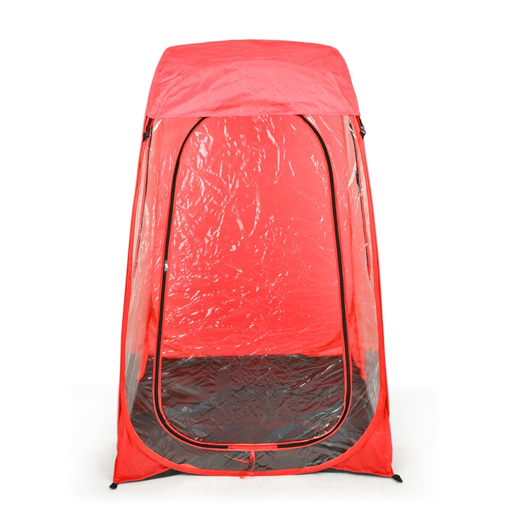 Mountview Pop Up Tent Camping Outdoor Red-1942352873157431297