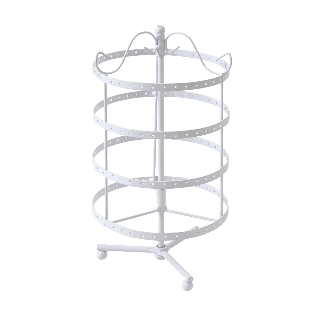 Earring Holder Stand Jewelry Display White-1910113095393611777