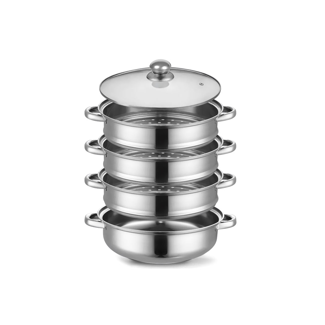 TOQUE Stainless Steel Steamer Meat Vegetable-1942352920213327873