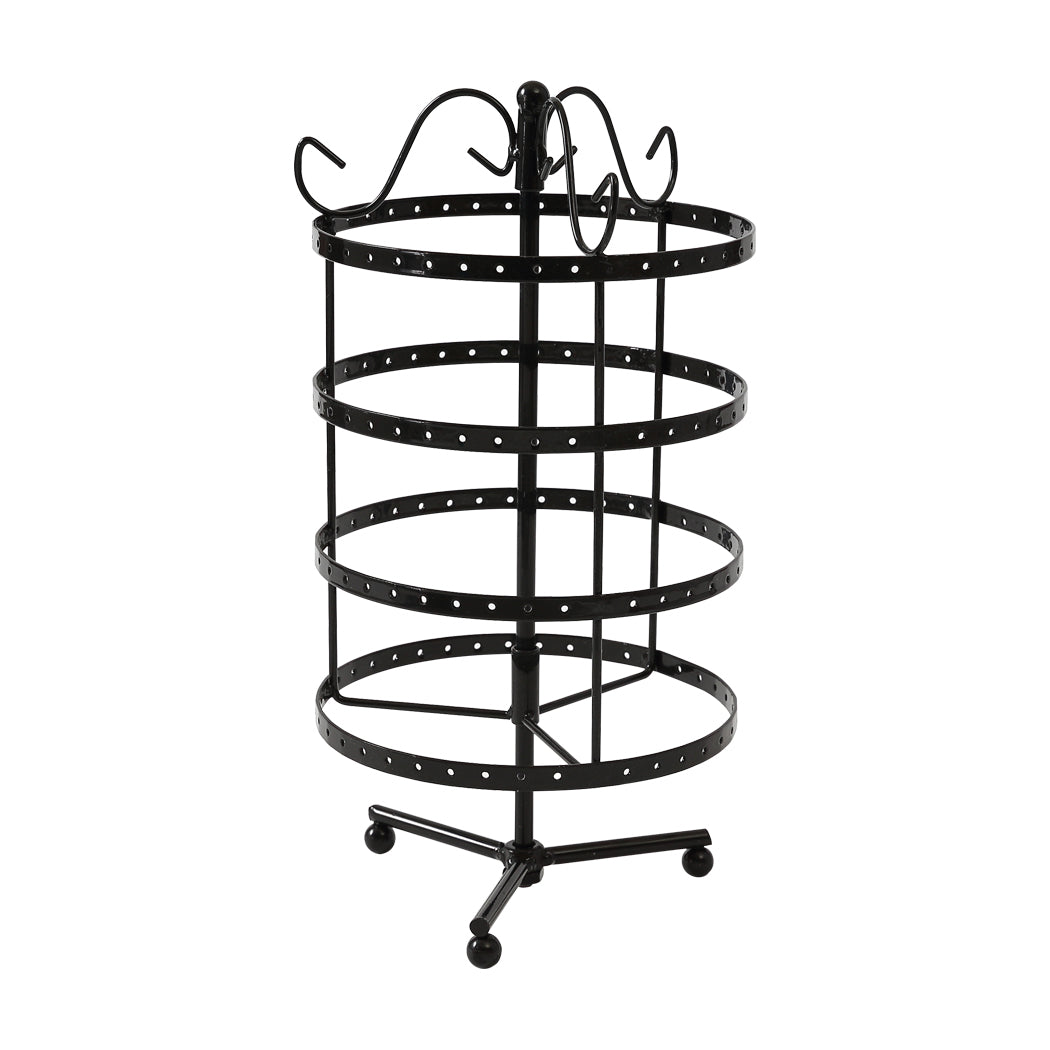 Earring Holder Stand Jewelry Display Black-1910113095083233281