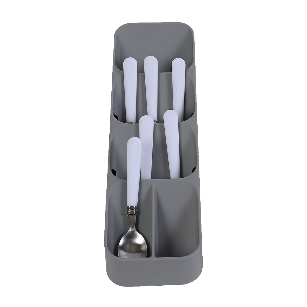 2x Cutlery Organiser Drying Tray Kitchen-1942352922629246977