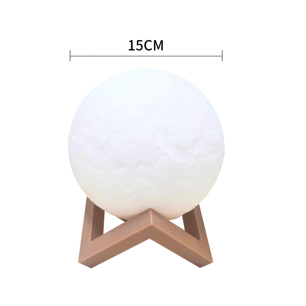 3D Magical Moon Lamp USB LED Night Light Small-1910112846662995970