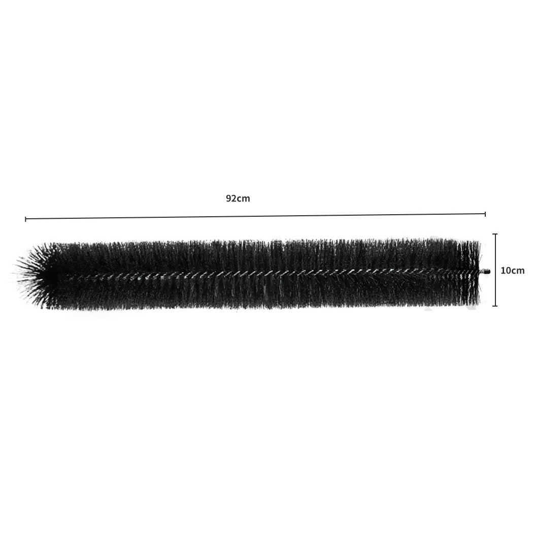 Lambu 24Pcs Gutter Brush Guard 92x10cm-1942353768796524546