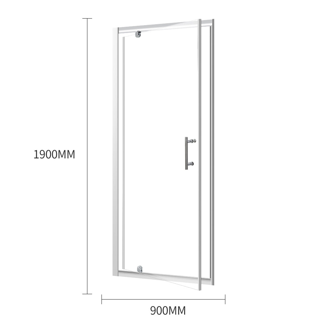 Levede Bath Shower Enclosure Screen-1942353376822038530