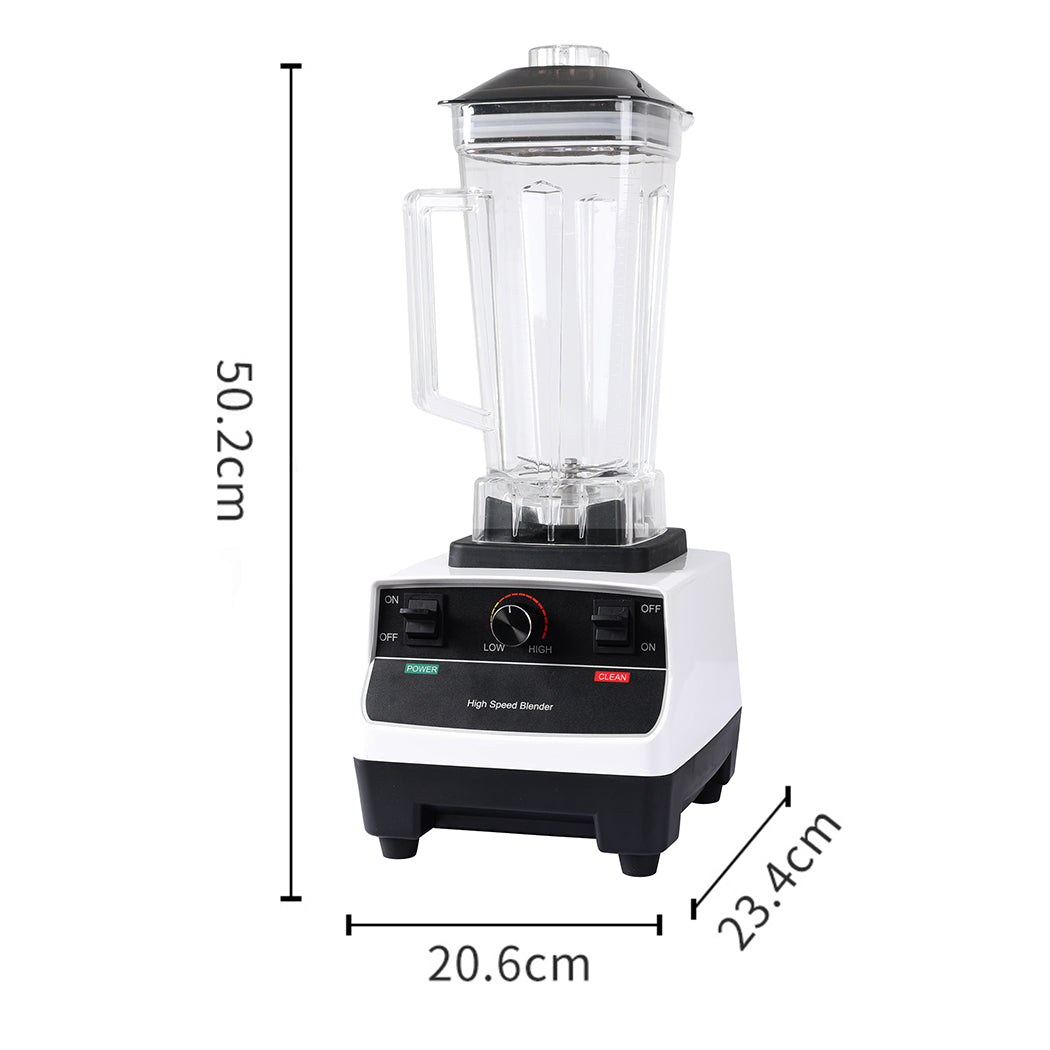 Spector 2L Commercial Blender Smoothie White-2006733306305056770