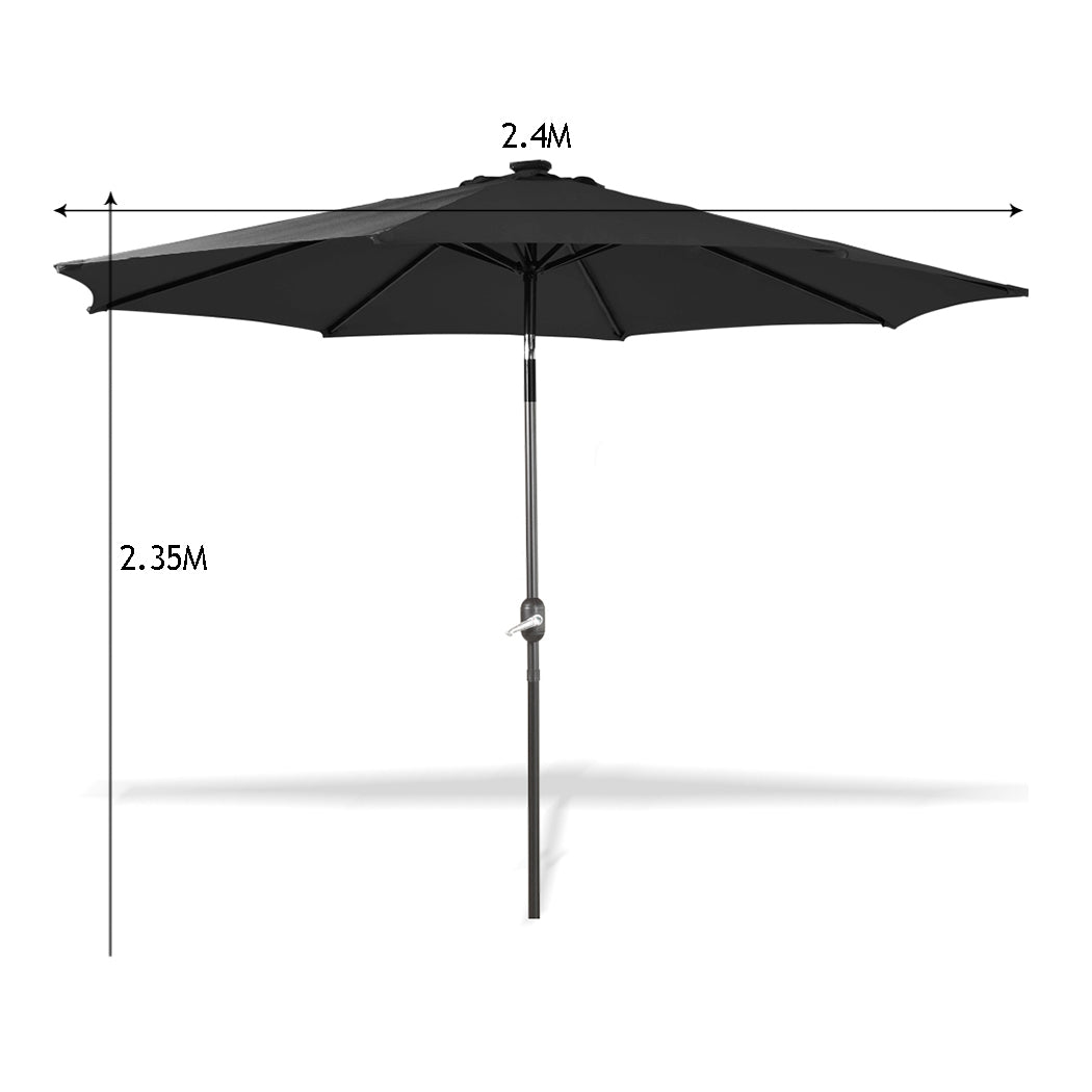 Mountview Outdoor Patio Aluminum Tiltable-1942352874717712386