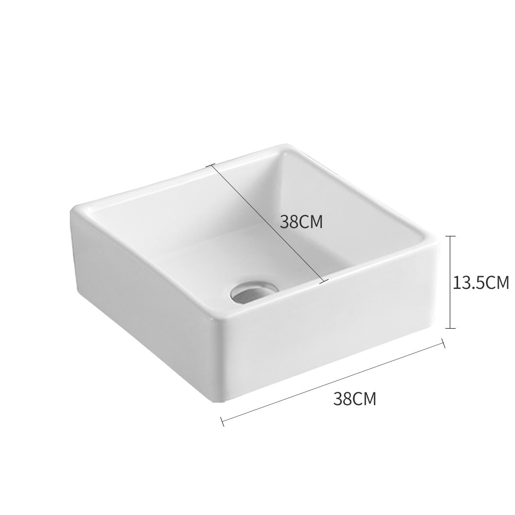 Ceramic Basin Bathroom Wash Counter-1942353376650072066