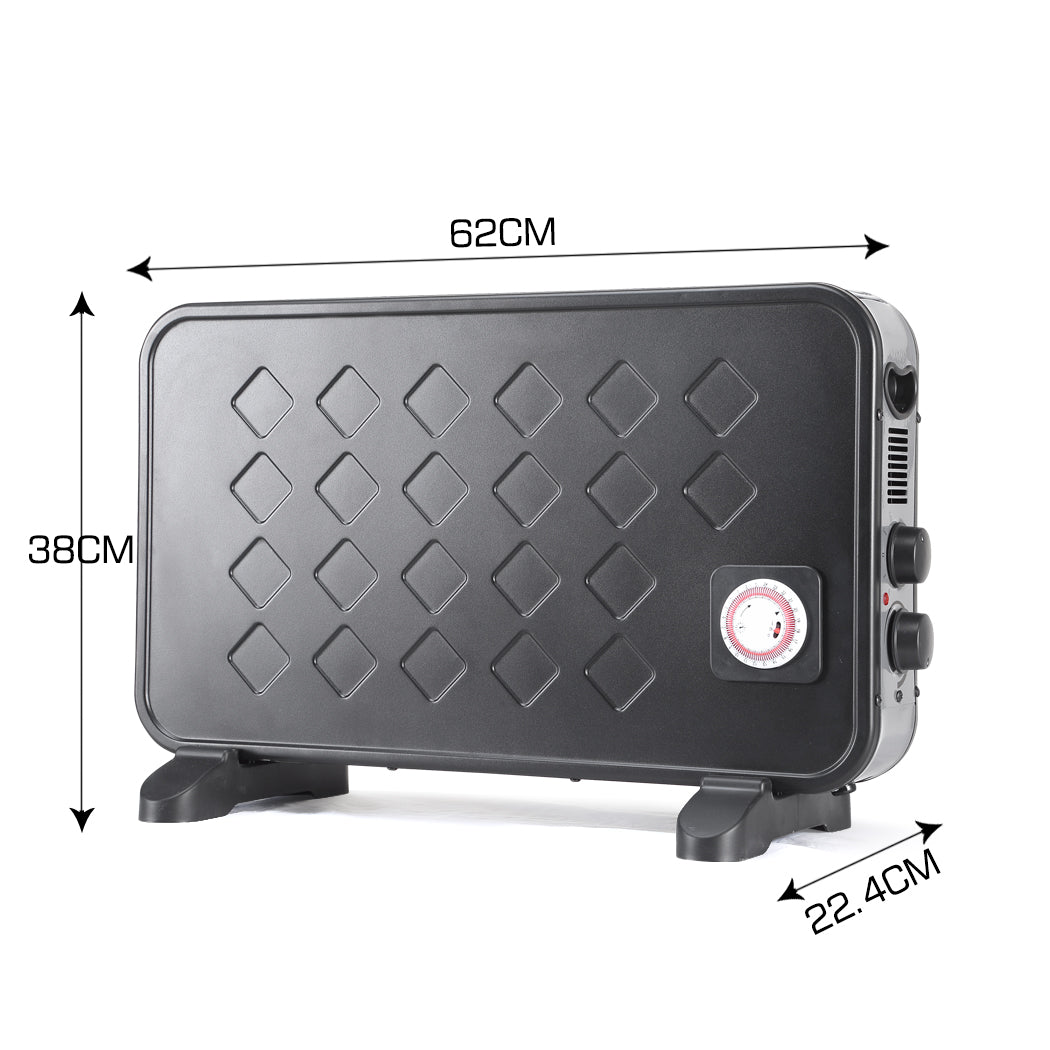 Spector 2000W Panel Heater Electric-1942353058180763650