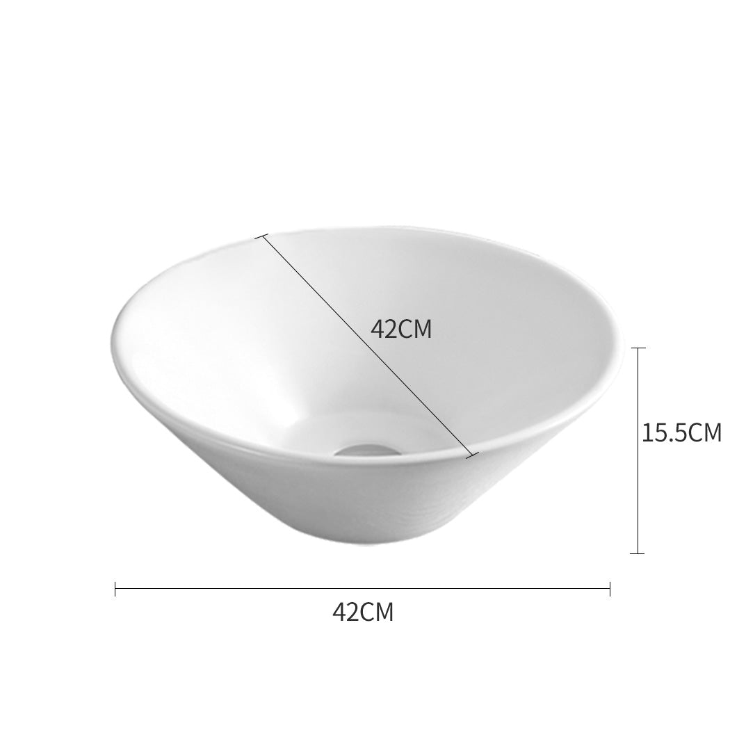 Ceramic Basin Bathroom Wash Counter-1942353375190454274