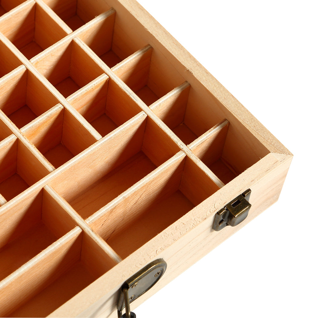 Essential Oil Storage Box Wooden 70-1942353178007834624
