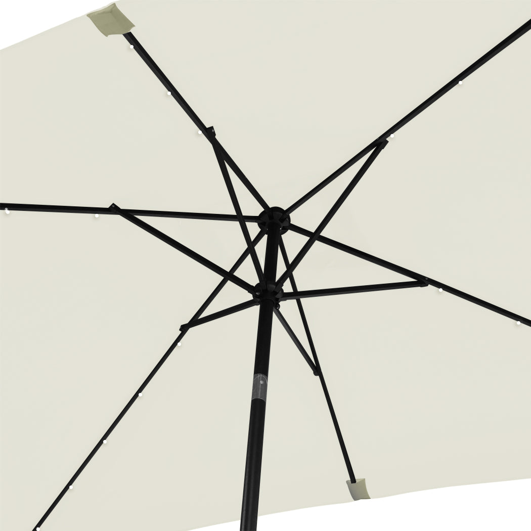 Mountview Outdoor Patio Aluminum Tiltable-1942352875053256707