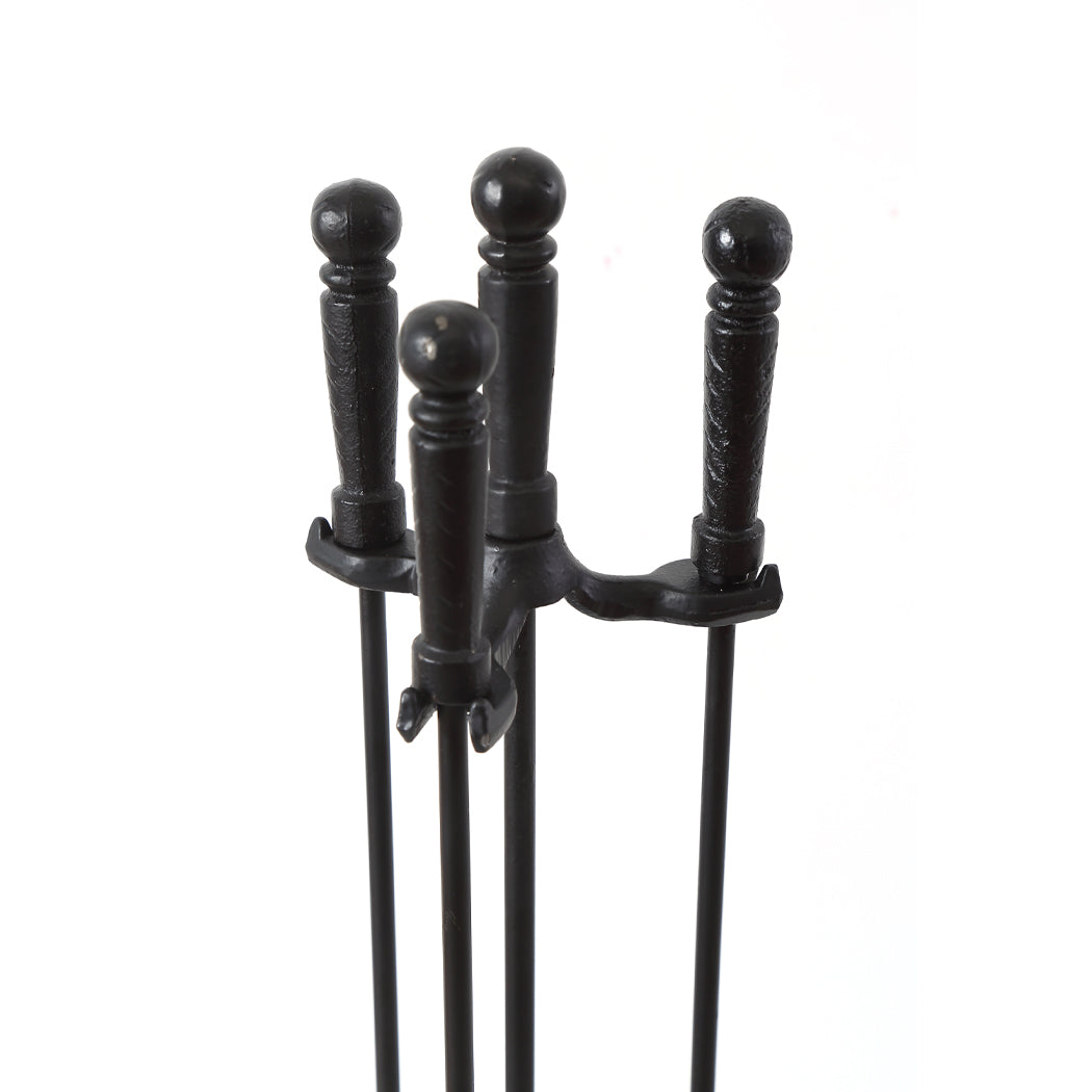 Traderight Fireplace Tool Set 4 PC Fire-2006733176688480259