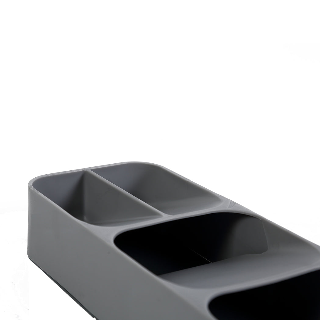 2x Cutlery Organiser Drying Tray Kitchen-1942352922629246979