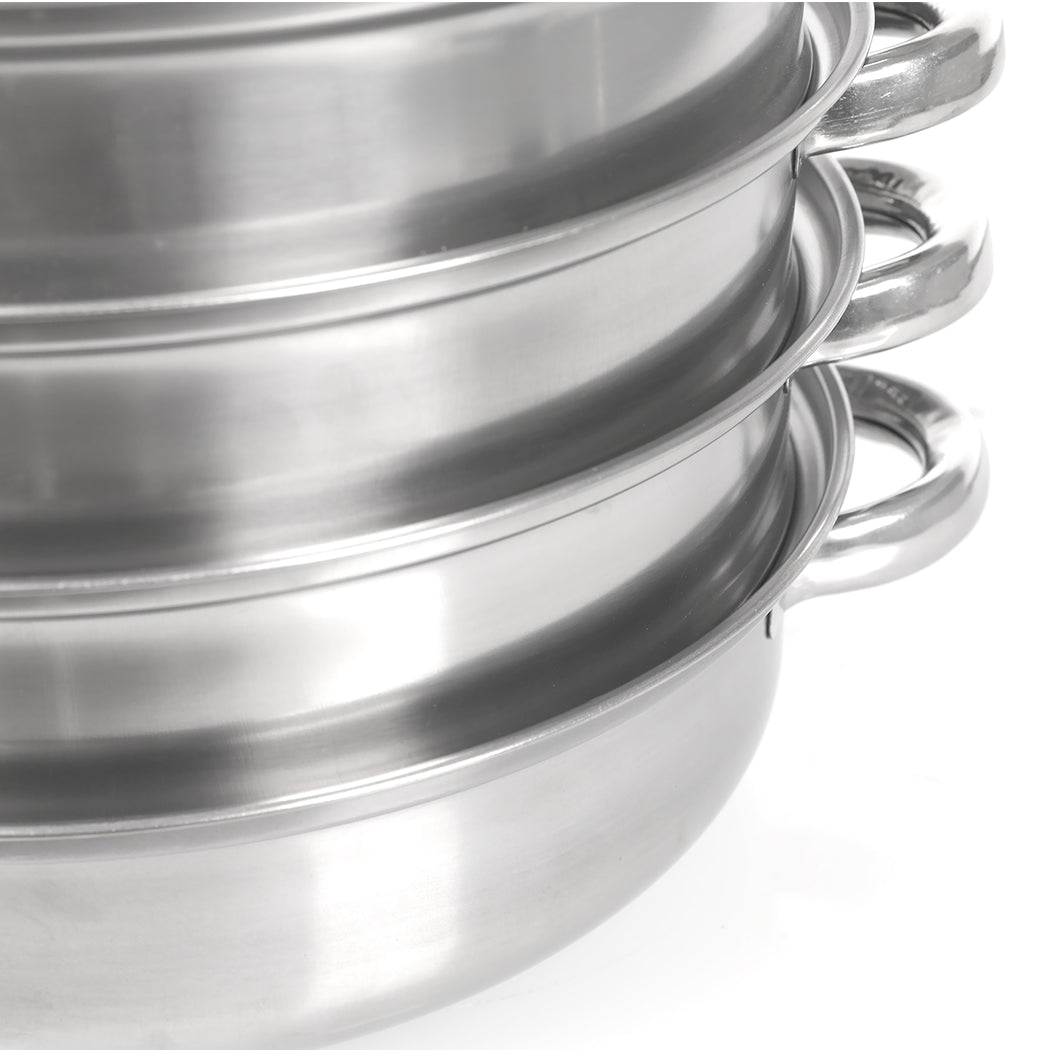 TOQUE Stainless Steel Steamer Meat Vegetable-1942352920213327876