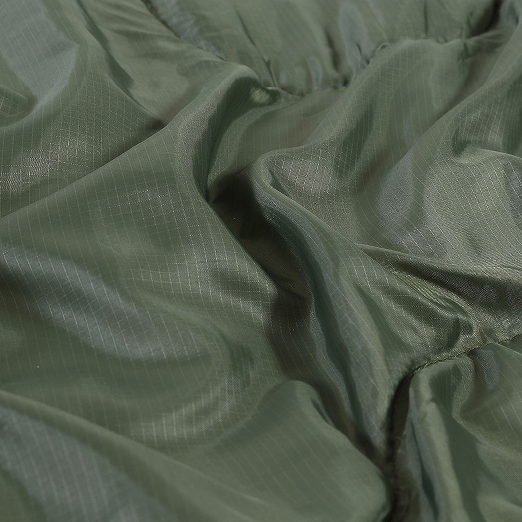 Mountview Sleeping Bag Double Bags Outdoor Army Green-1942352891205521412
