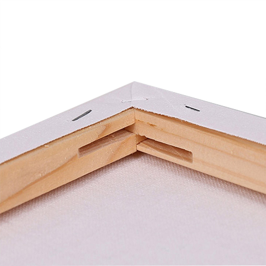 5x Artist Canvas Blank Stretched Canvases-1942353181950480388