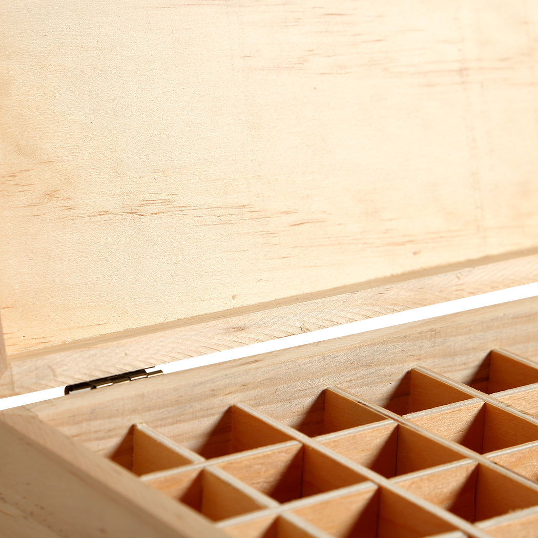 Essential Oil Storage Box Wooden 70-1942353178007834625