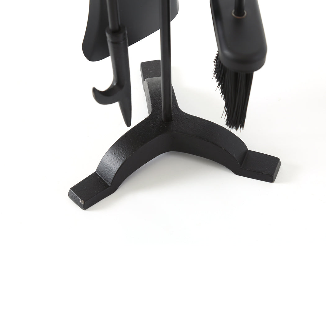 Traderight Fireplace Tool Set 4 PC Fire-2006733176688480260