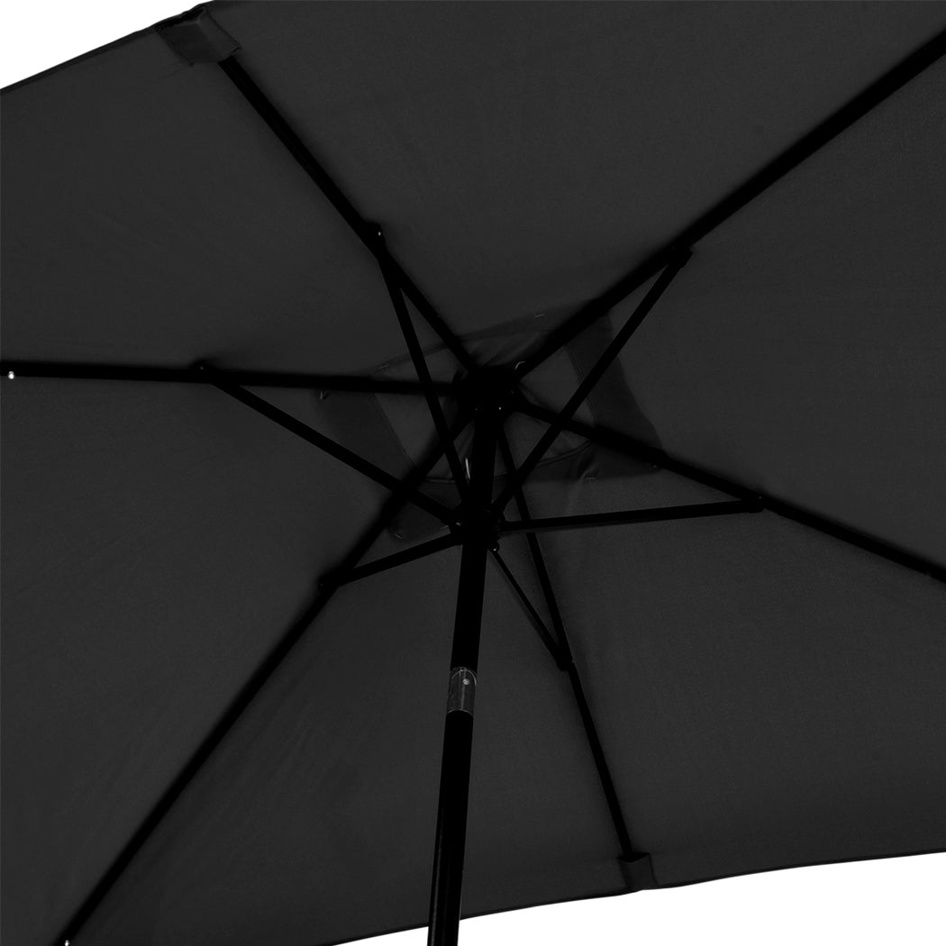 Mountview Outdoor Patio Aluminum Tiltable-1942352874717712388