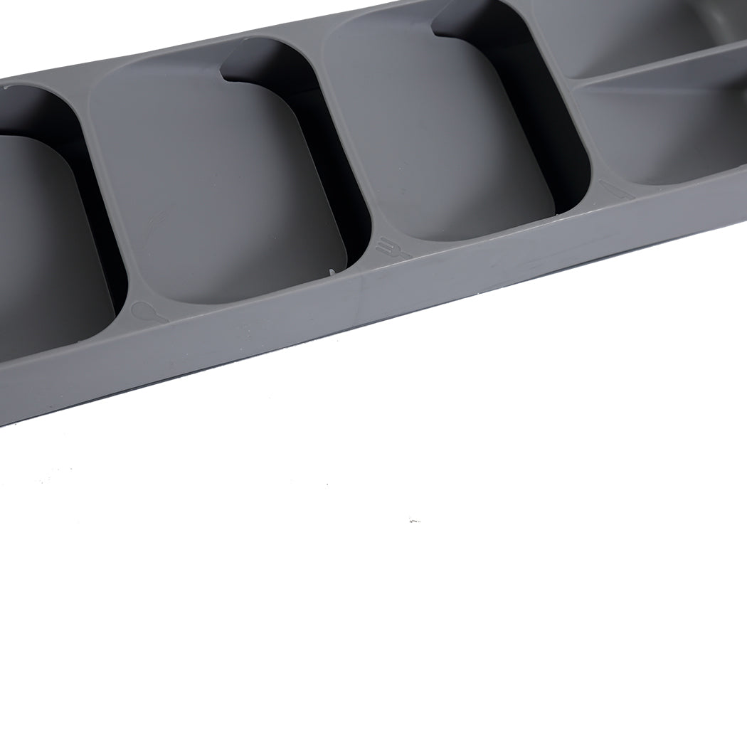 2x Cutlery Organiser Drying Tray Kitchen-1942352922629246980