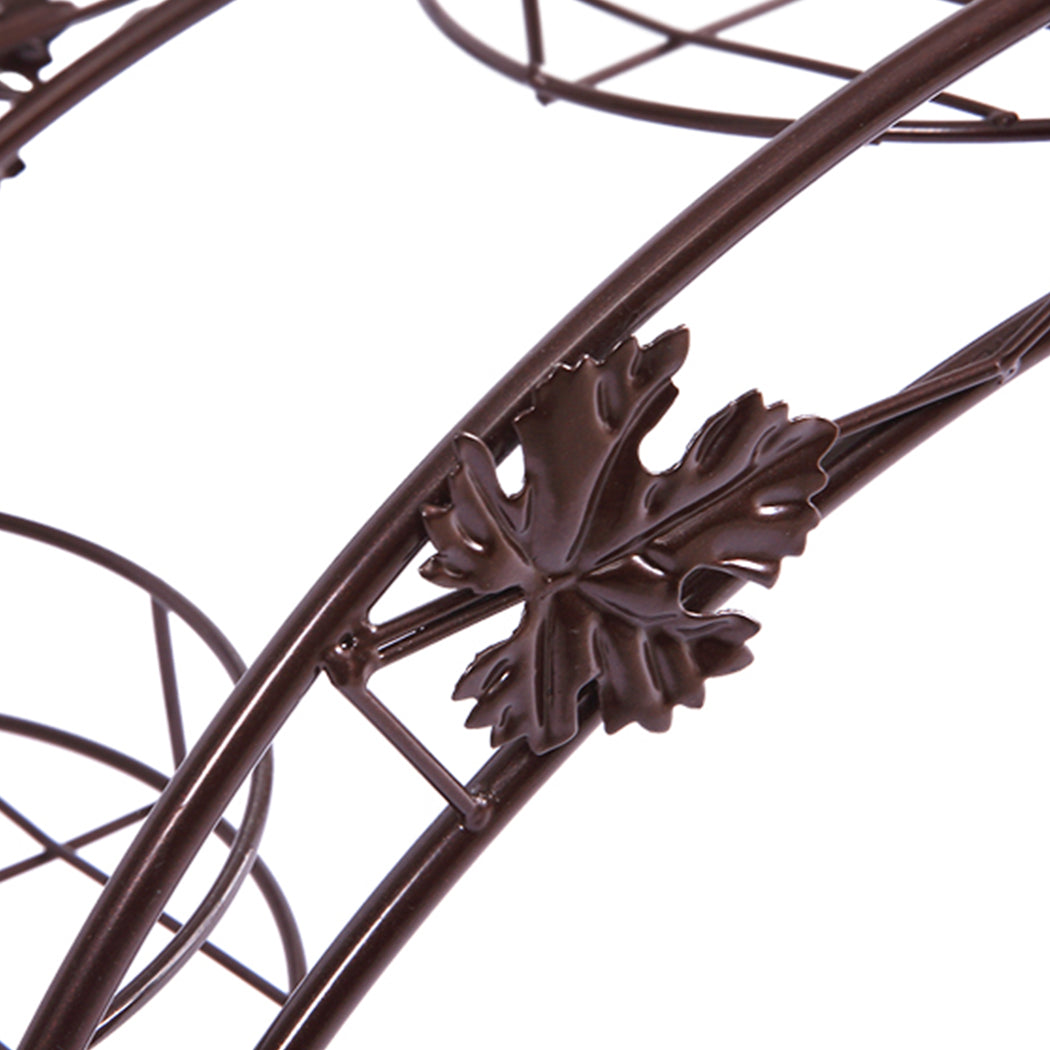 Levede Plant Stand Outdoor Indoor Metal Bronze-1942353790229417988