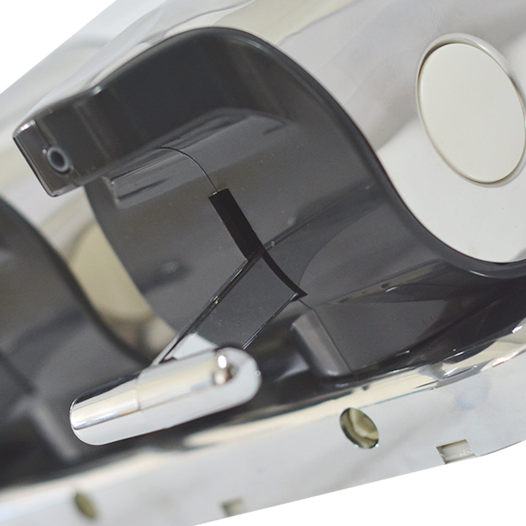 3 Bottles Bathroom Shower Soap Dispenser Silver-1942353194017492997