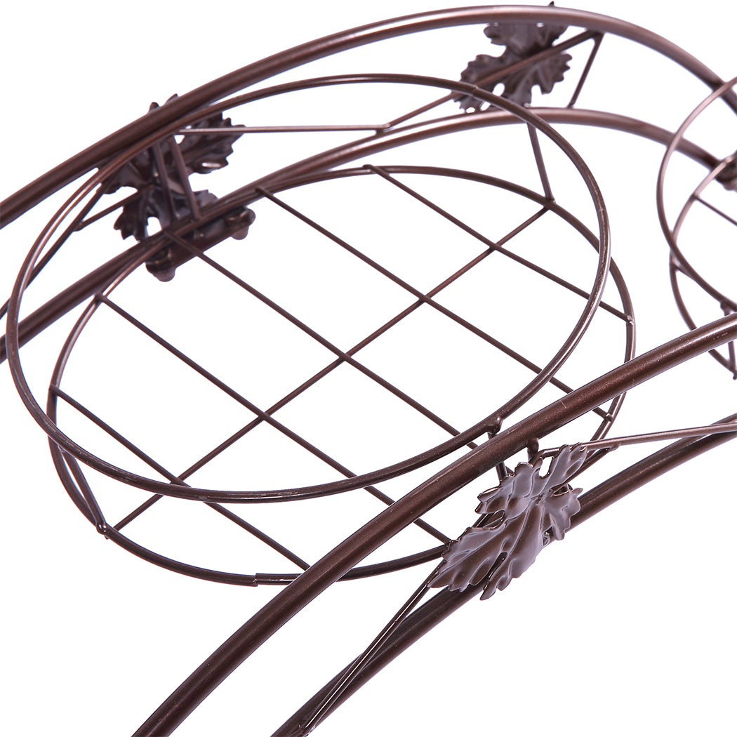Levede Plant Stand Outdoor Indoor Metal Bronze-1942353790229417989
