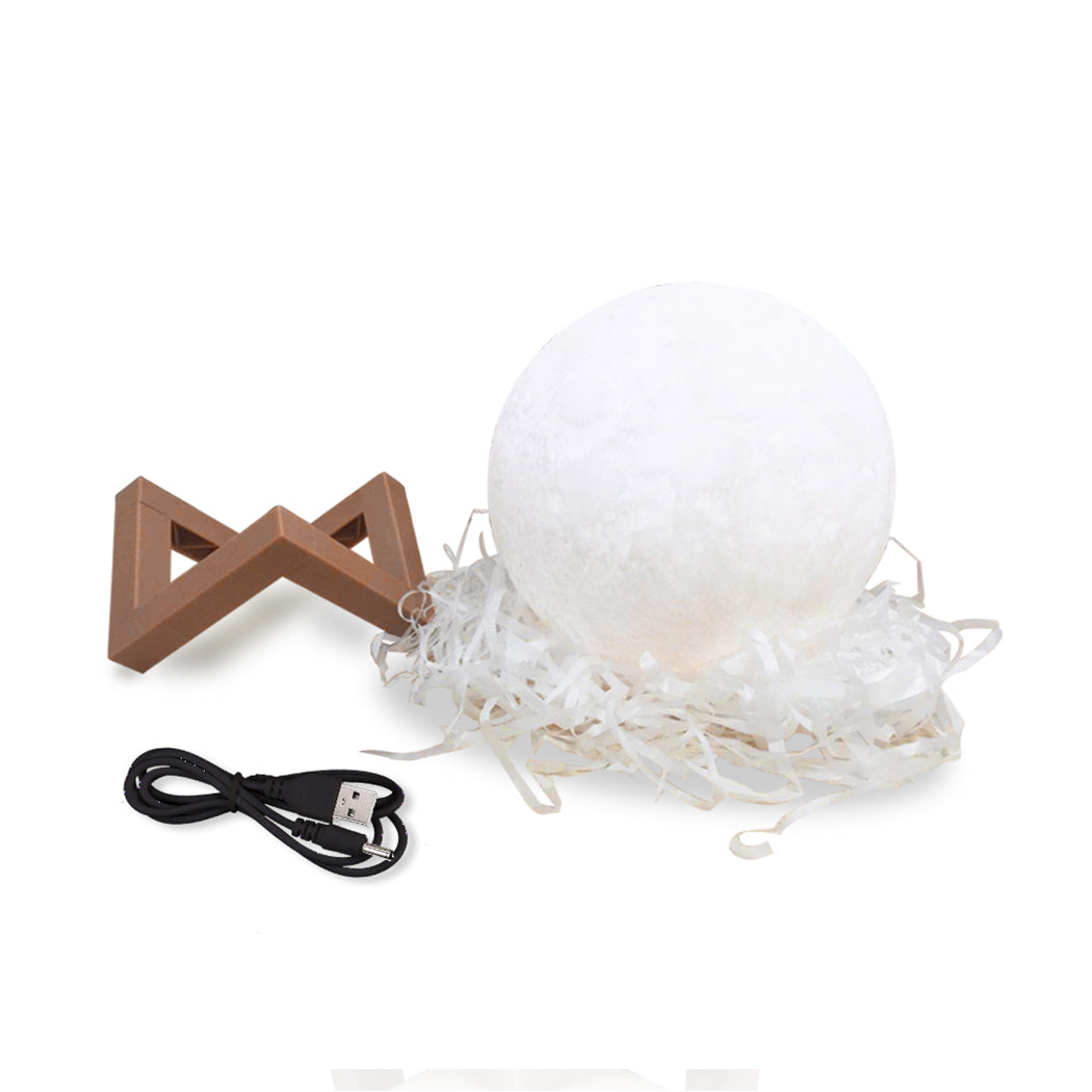 3D Magical Moon Lamp USB LED Night Light Small-1910112846662995973