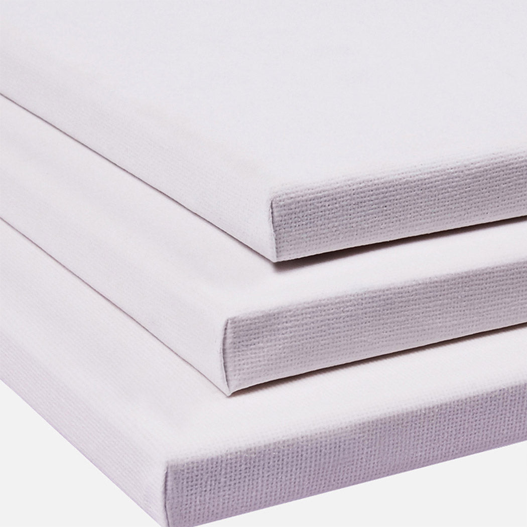 5x Artist Canvas Blank Stretched Canvases-1942353181950480389