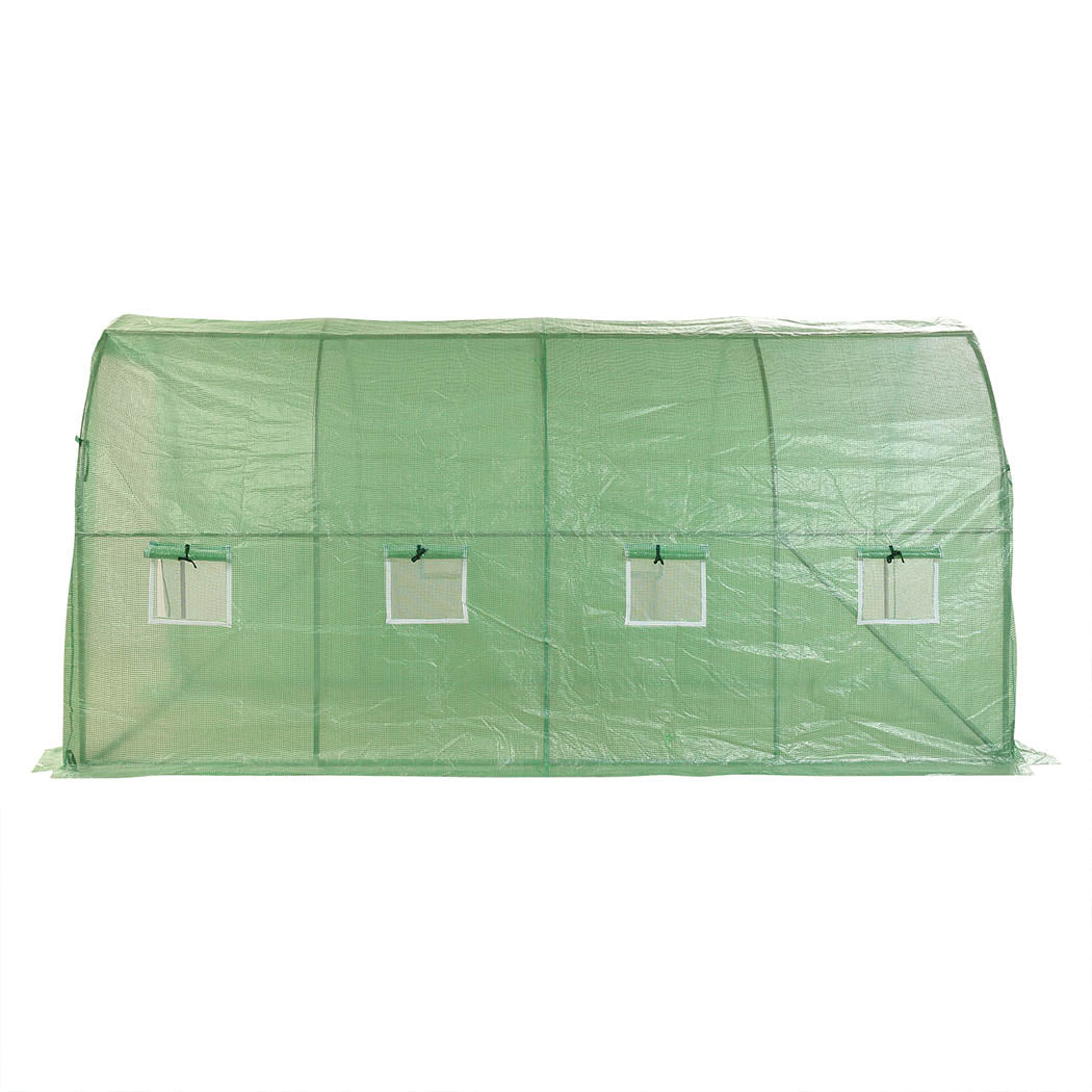 Greenhouse Plastic Film Shed Walk in-1942353740916985862