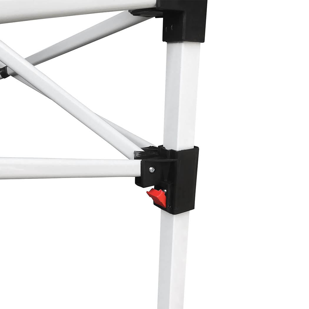 Mountview Gazebo 3x3 Marquee Pop Up White-1942352878832324614