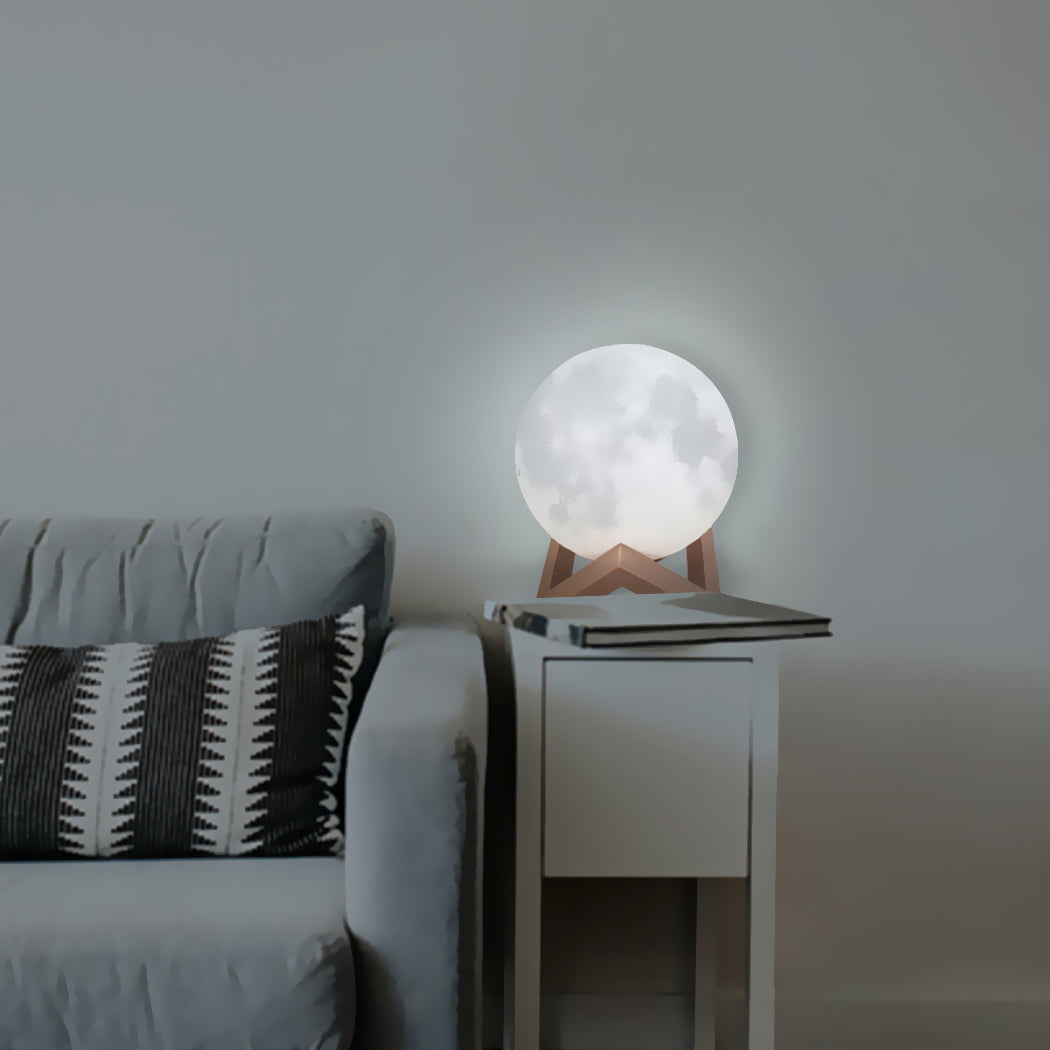 3D Magical Moon Lamp USB LED Night Light Small-1910112846662995975