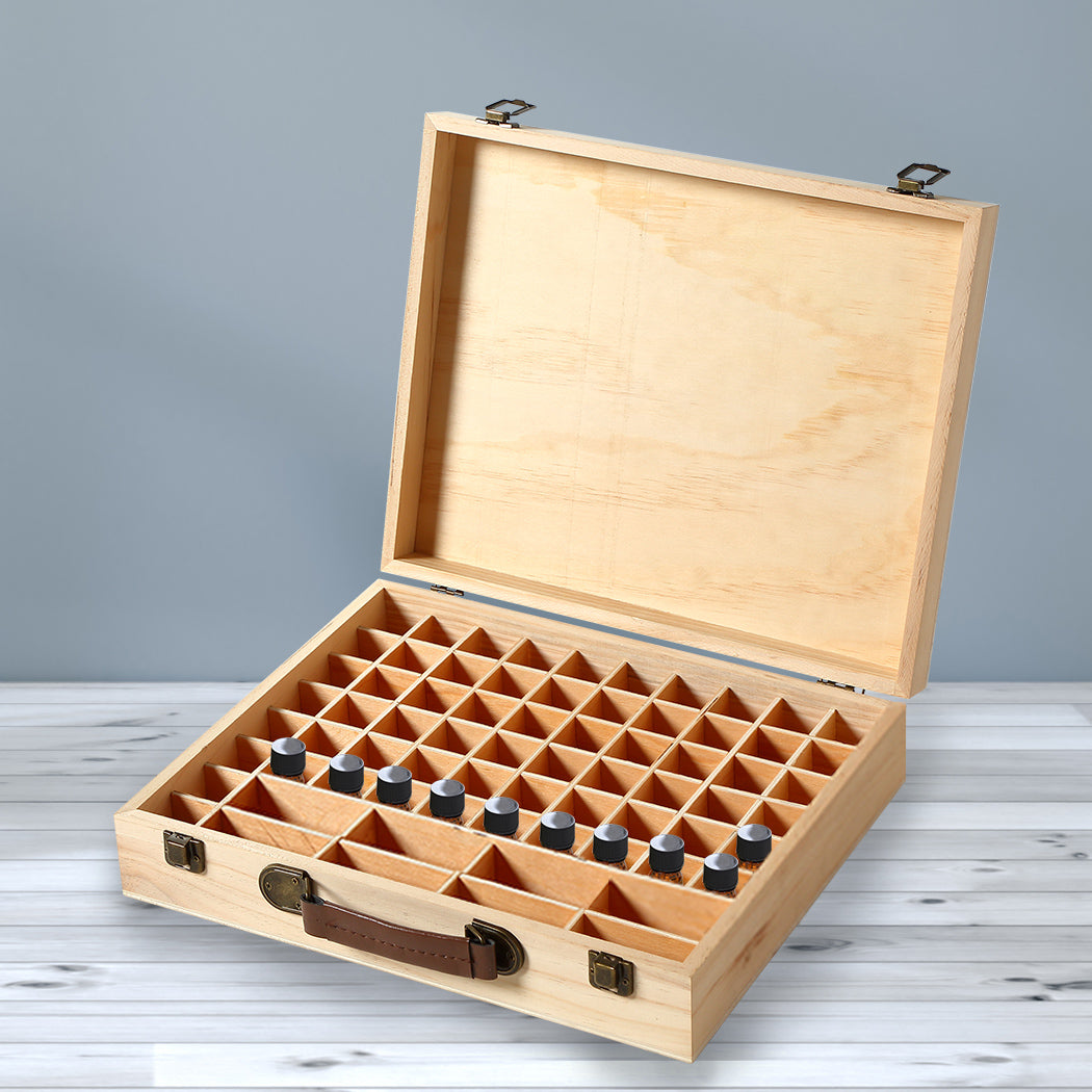 Essential Oil Storage Box Wooden 70-1942353178007834628