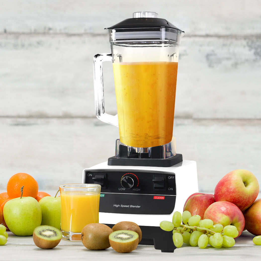 Spector 2L Commercial Blender Smoothie White-2006733306305056775