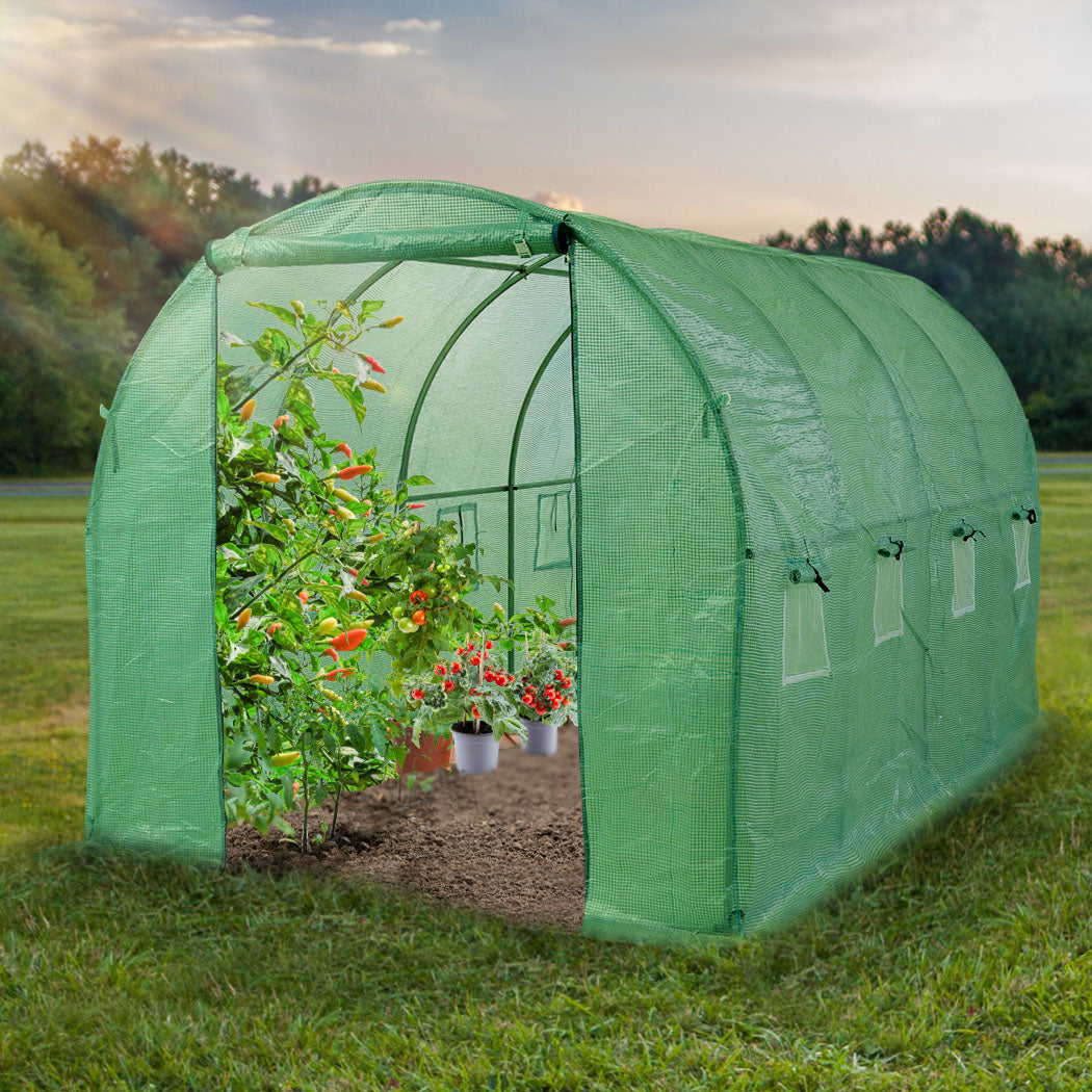 Greenhouse Plastic Film Shed Walk in-1942353740916985863