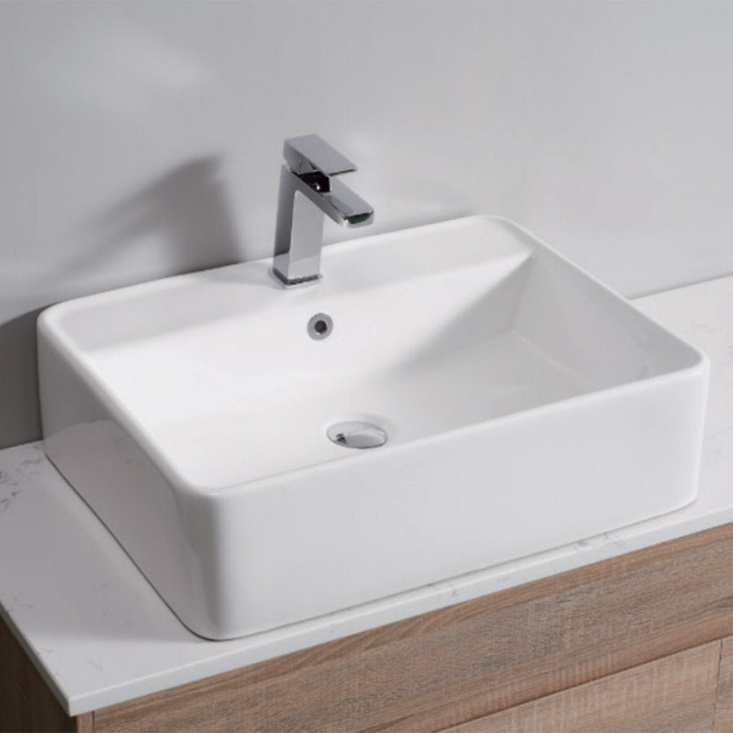 Ceramic Basin Bathroom Wash Counter-1942353376293556231