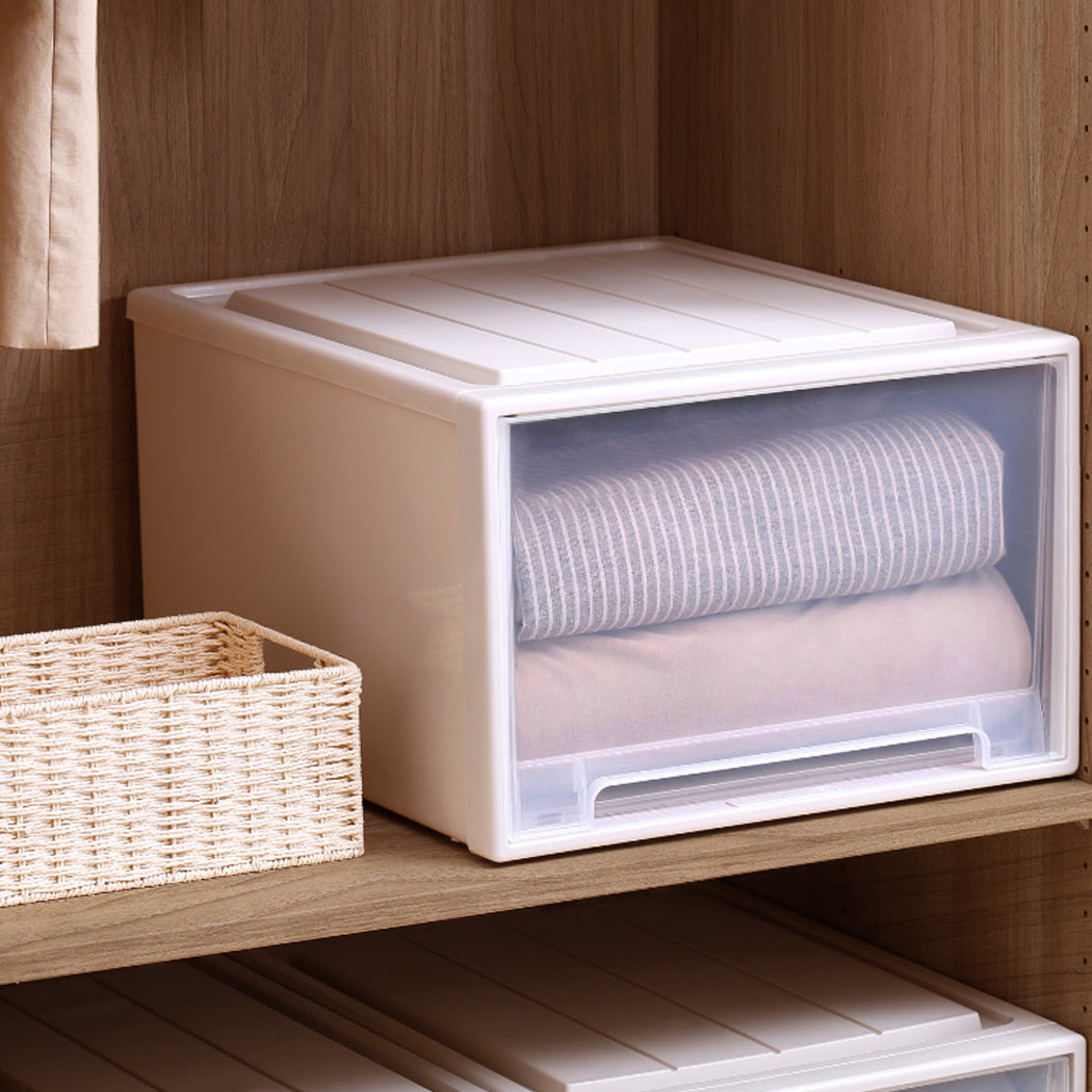 2x Storage Boxes Drawer Weighted Blanket-1942352811018817543