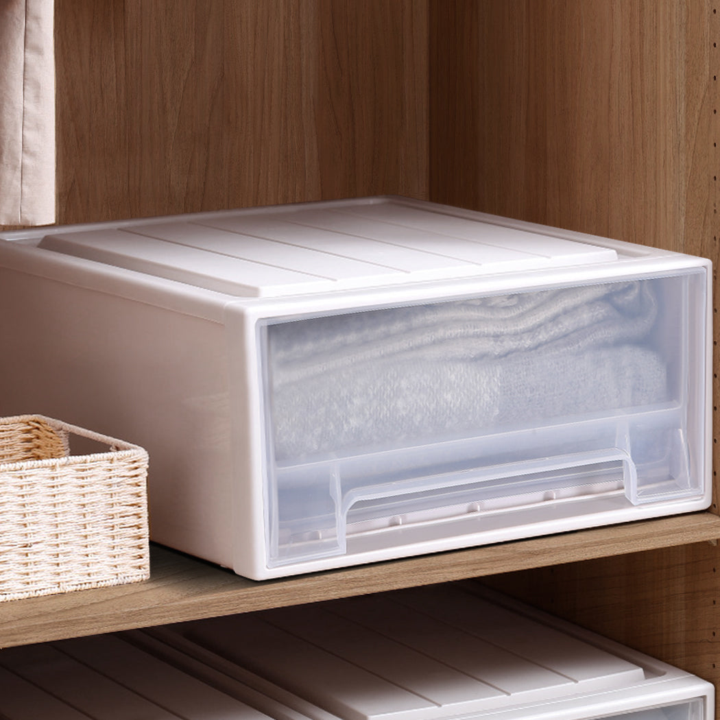 2x Storage Boxes Drawer Weighted Blanket-1942352811203366919
