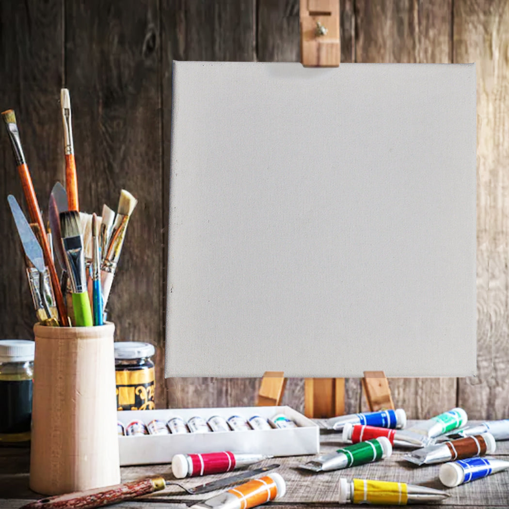 5x Artist Canvas Blank Stretched Canvases-1942353182118252551