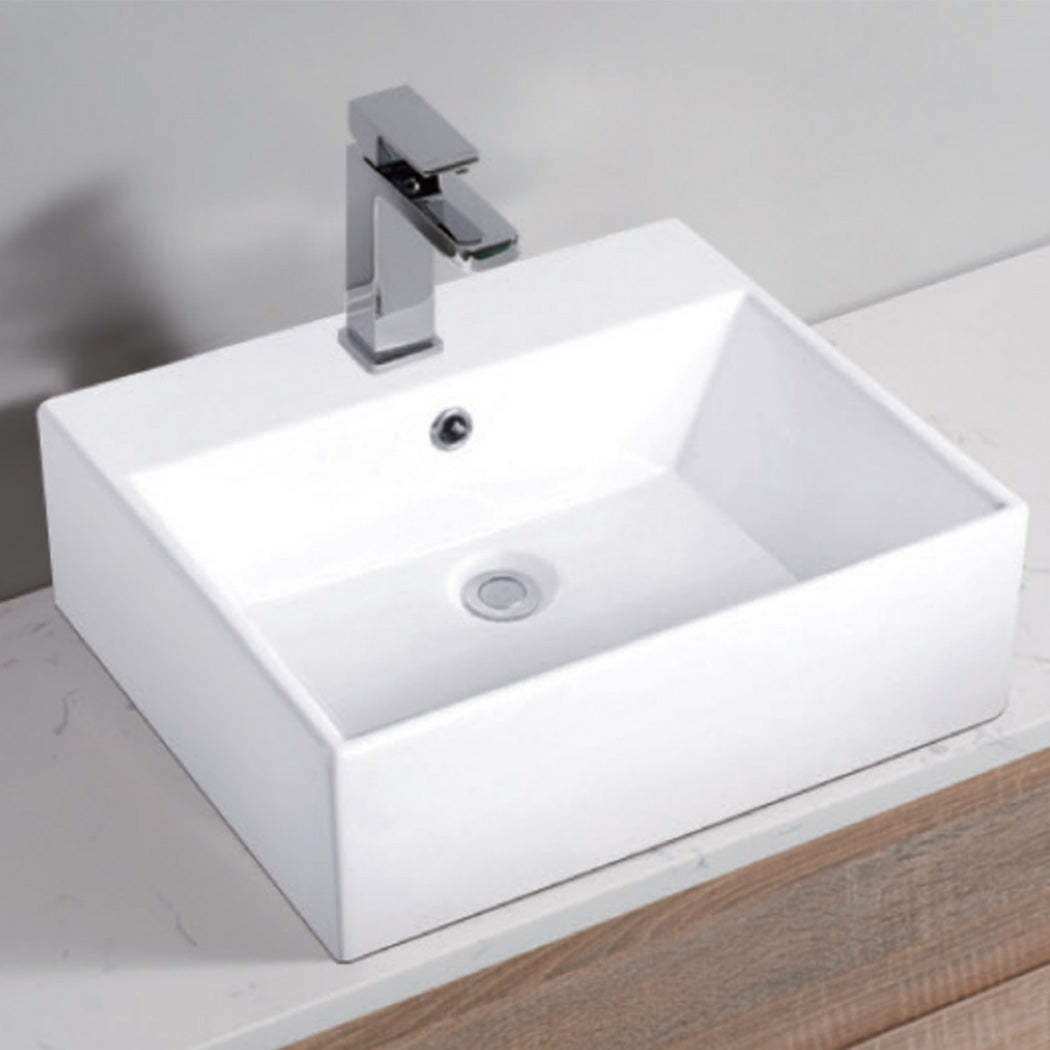 Ceramic Basin Bathroom Wash Counter-1942353375907680263