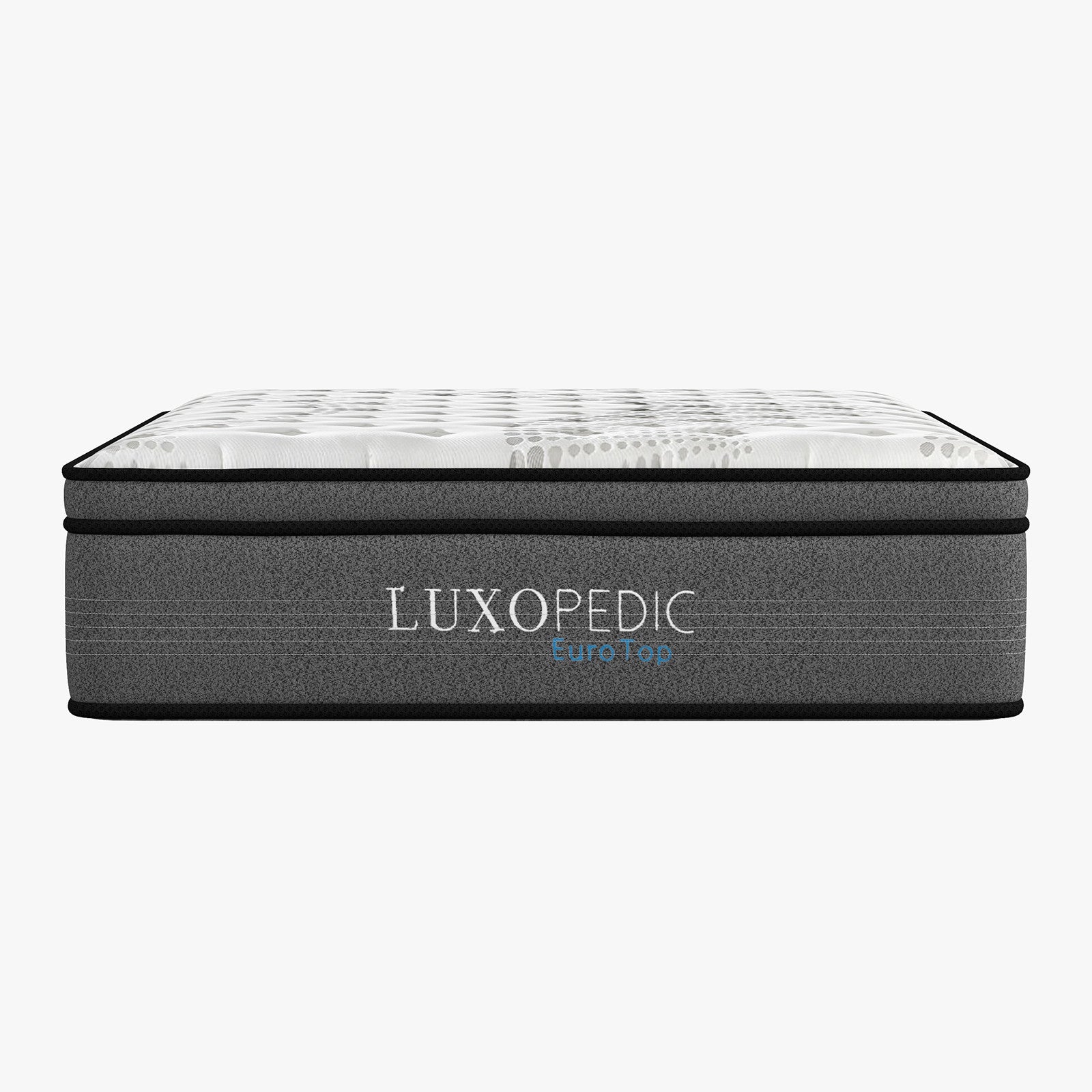 Luxopedic Pocket Spring Mattress 5 Zone 32CM Euro Top Memory Foam Medium Firm-1940198439954550790