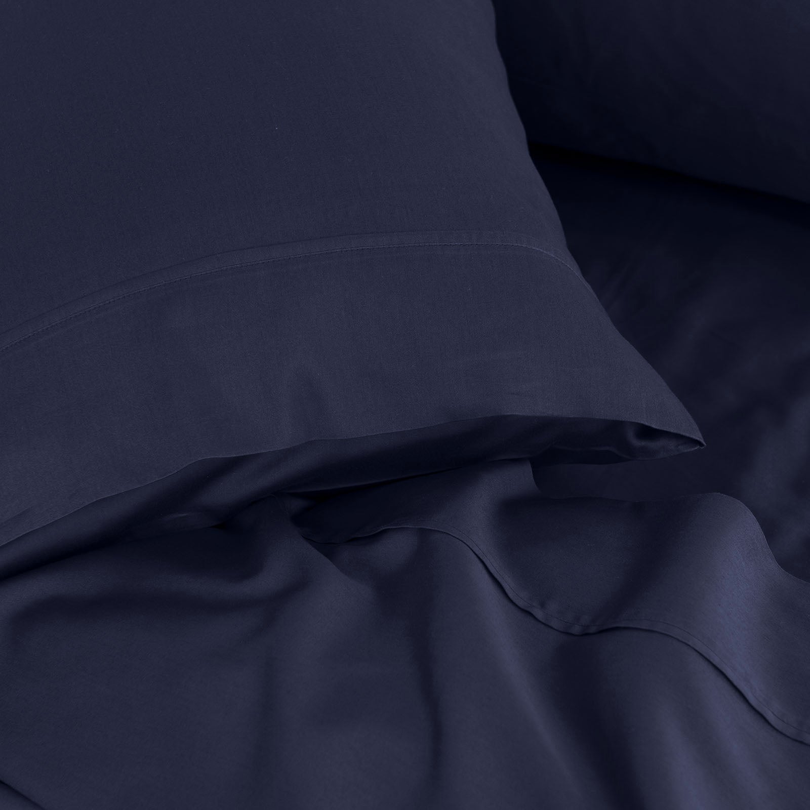 Royal Comfort - Balmain 1000TC Bamboo cotton Sheet Sets (Queen) - Royal Blue-1927503902006185988