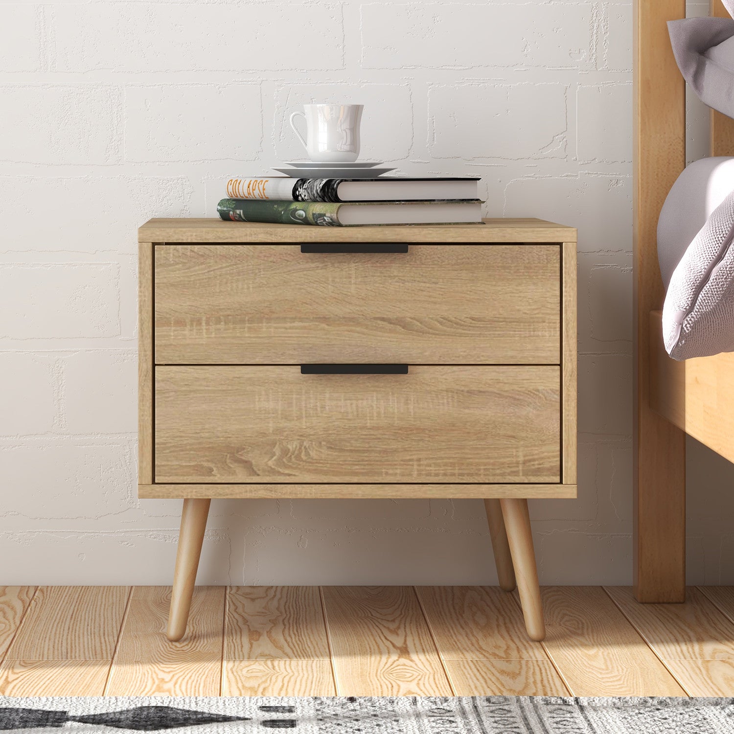 Milano Decor Paddington Bedside Table-1927503924621873153