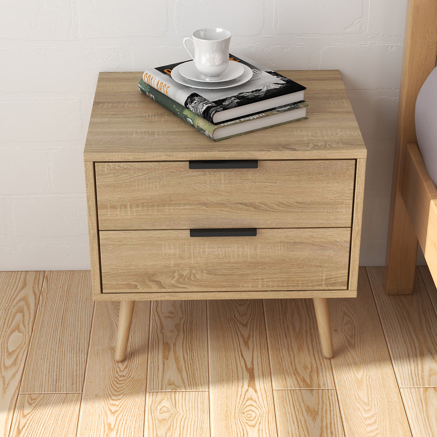 Milano Decor Paddington Bedside Table-1927503924621873154