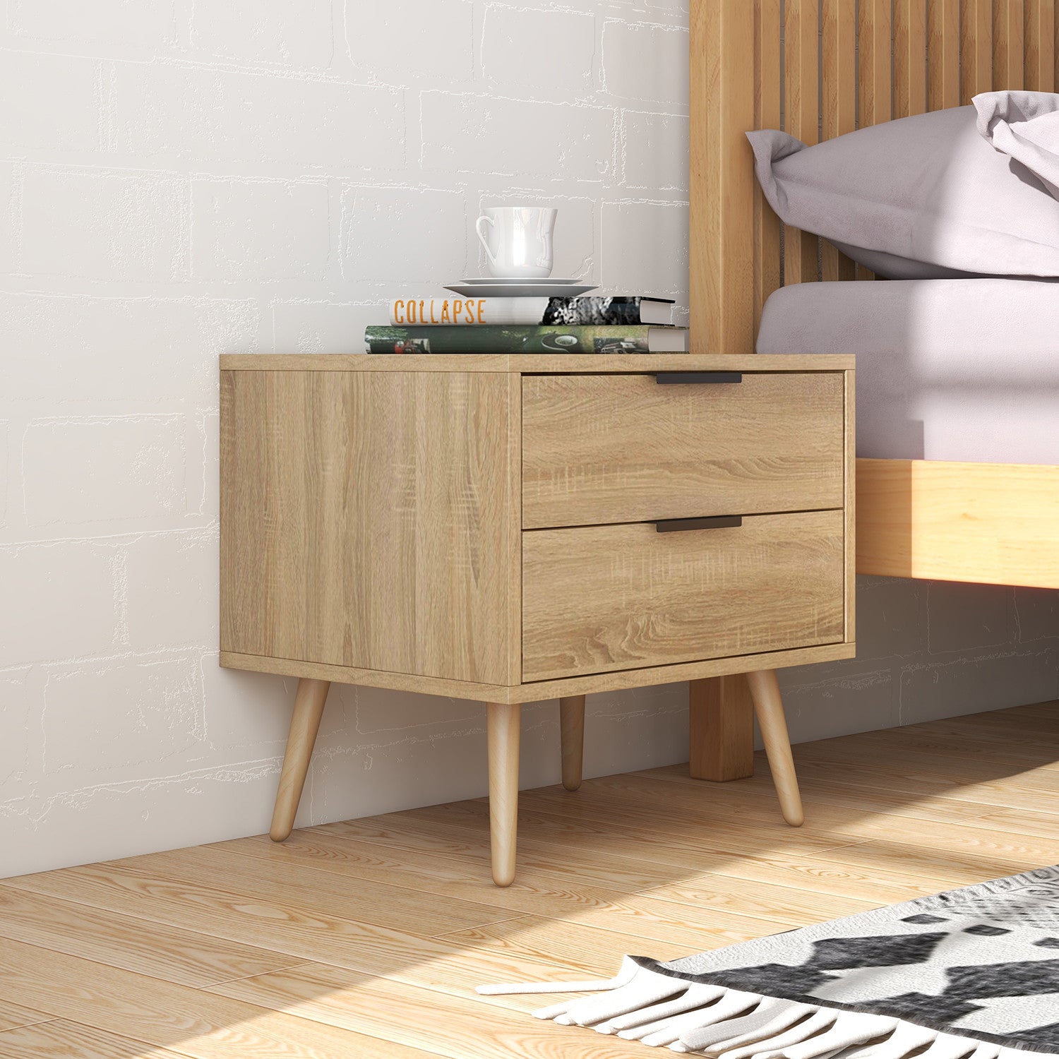 Milano Decor Paddington Bedside Table-1927503924621873155