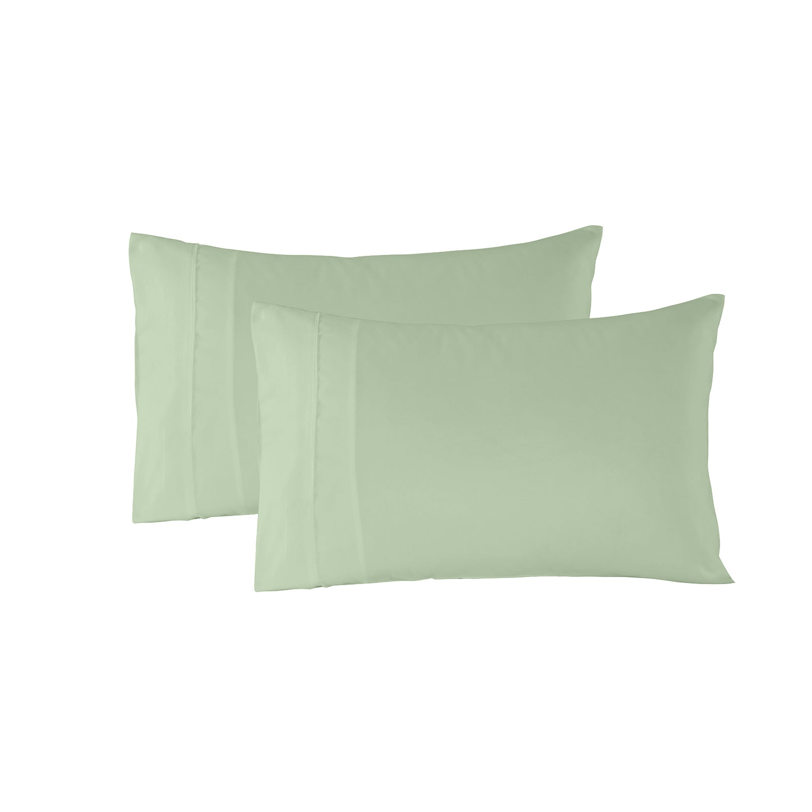 Royal Comfort - 1200TC Ultrasoft 4 Pc Sheet Set - Double - Sage Green-1943465030653710339