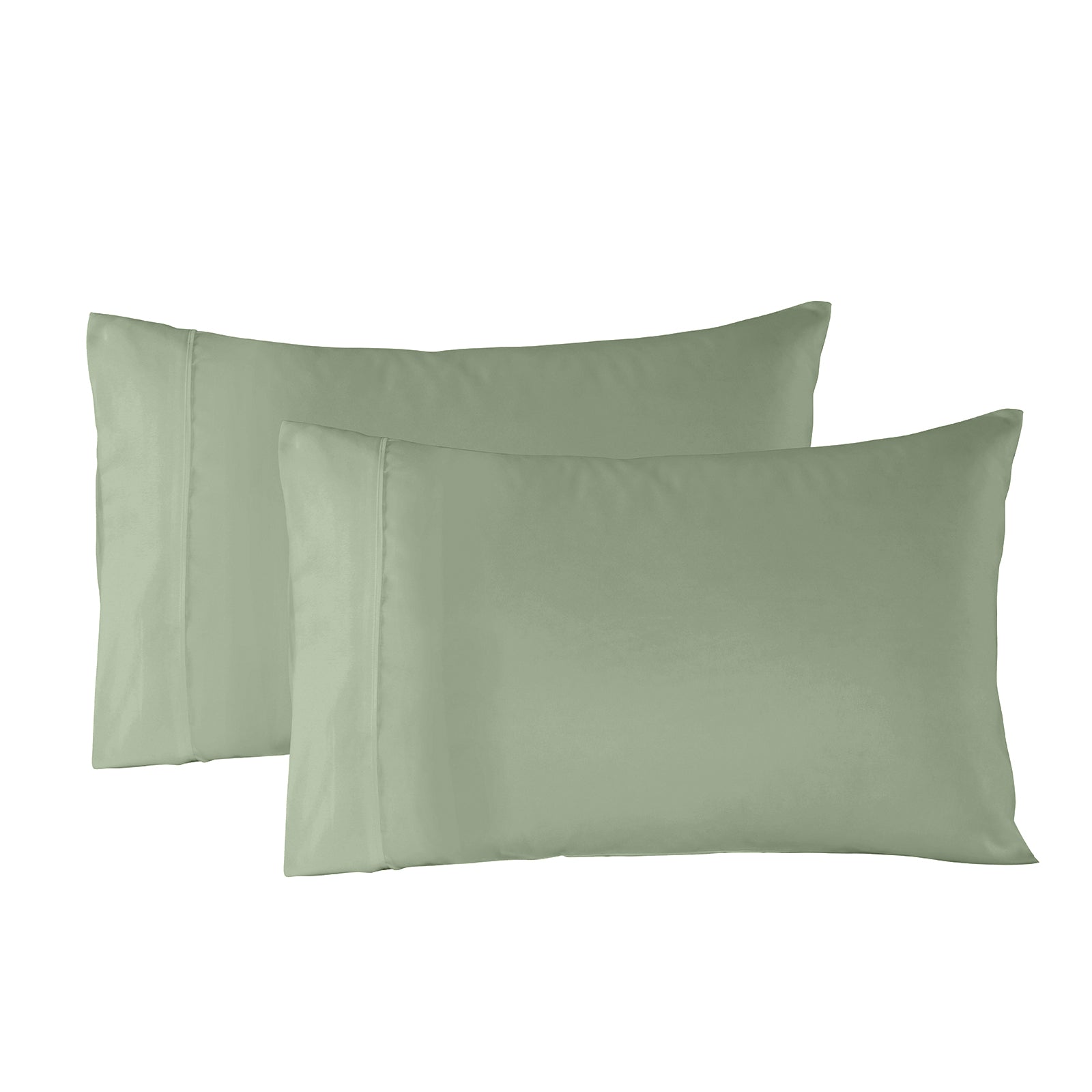 Royal Comfort Blended Bamboo Sheet Set Sage Green - Queen-1940198427698794501