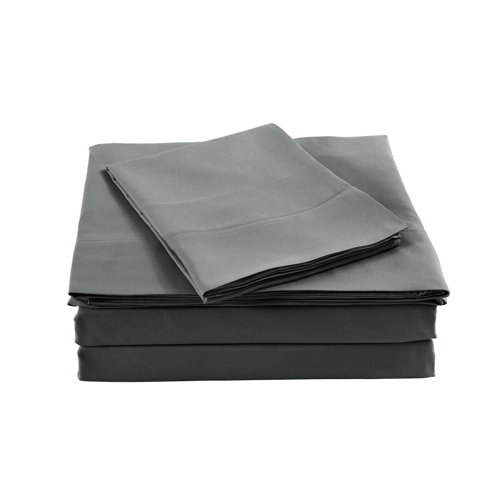 Royal Comfort Bamboo Blended Sheet & Pillowcases Set 1000TC Ultra Soft Bedding-1943465039008763906