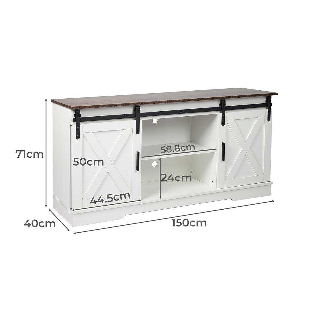 Levede TV Cabinet Entertainment Unit-1917016717800902658